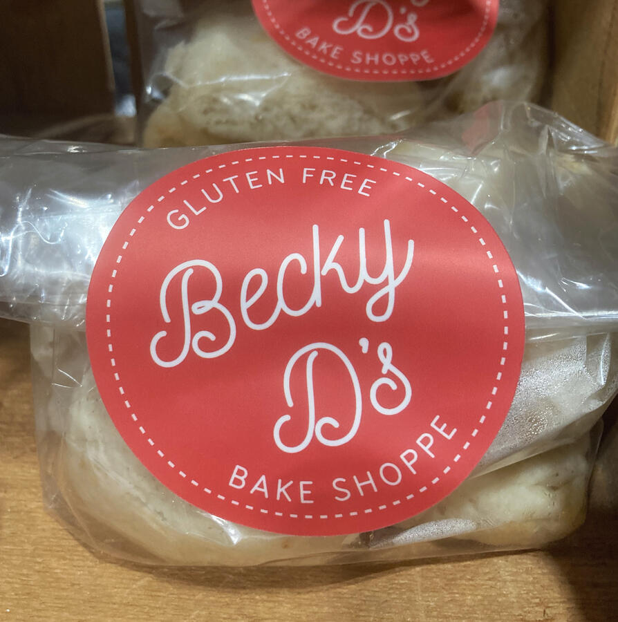 Bag of Garlic Dinner Rolls