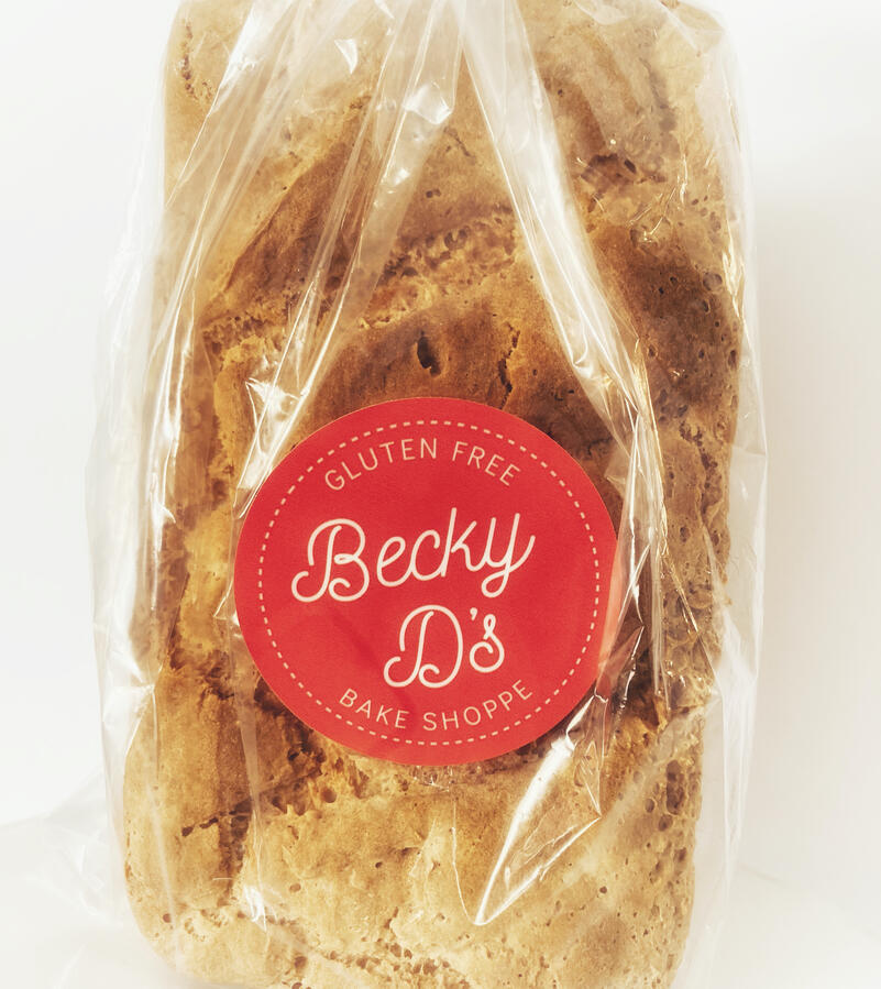 White Sandwich Bread in Package