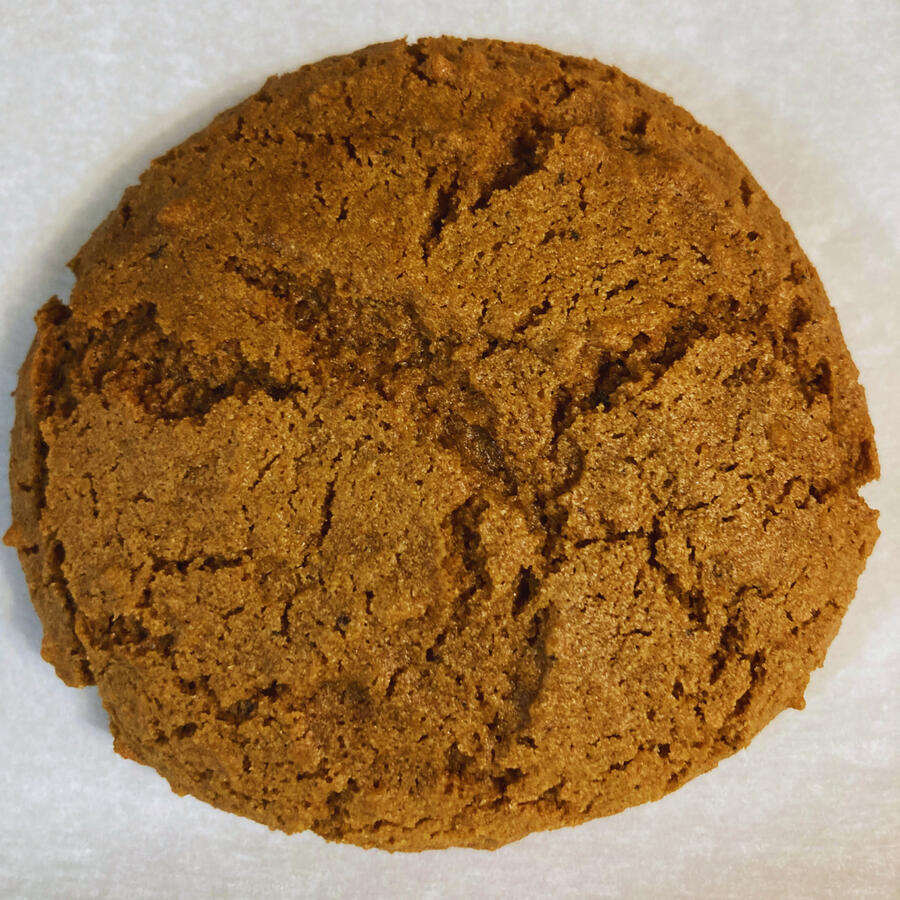 Ginger Molasses Cookie