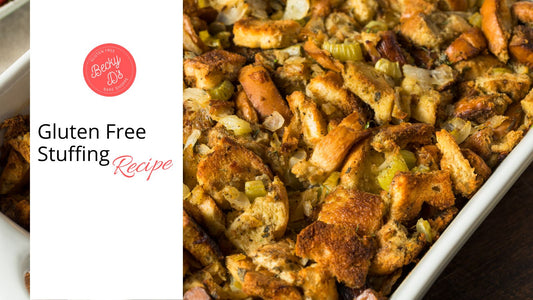 Gluten Free Stuffing Recipe - Becky D's Gluten Free Bake Shoppe