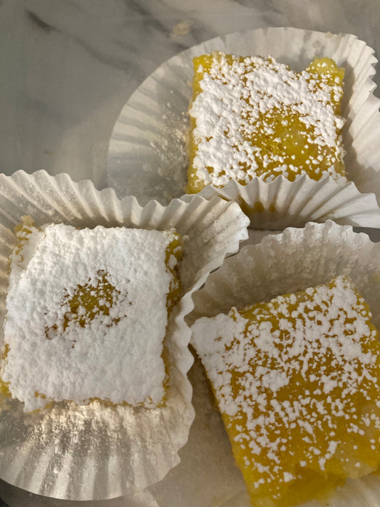 Lemon Squares (Pkg of 9)