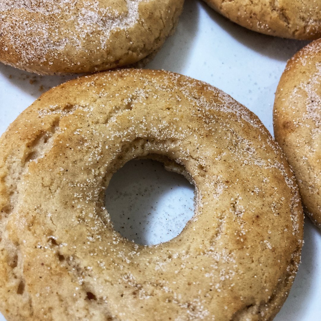 Apple Cider Donuts (Pkg of 6) - Becky D's Gluten Free Bake Shoppe