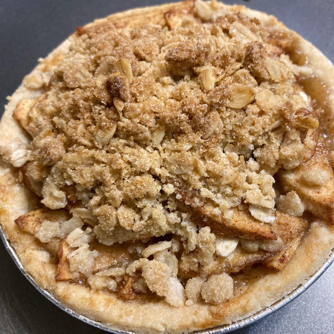 Dutch Apple Pie - Becky D's Gluten Free Bake Shoppe