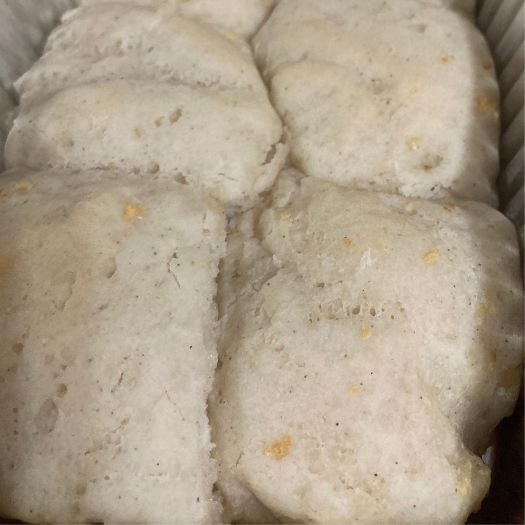 Garlic Dinner Rolls - Becky D's Gluten Free Bake Shoppe