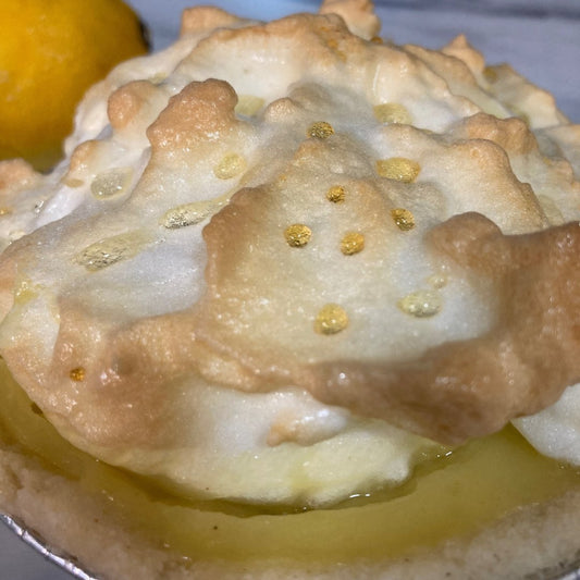 Lemon Meringue Pie - Becky D's Gluten Free Bake Shoppe