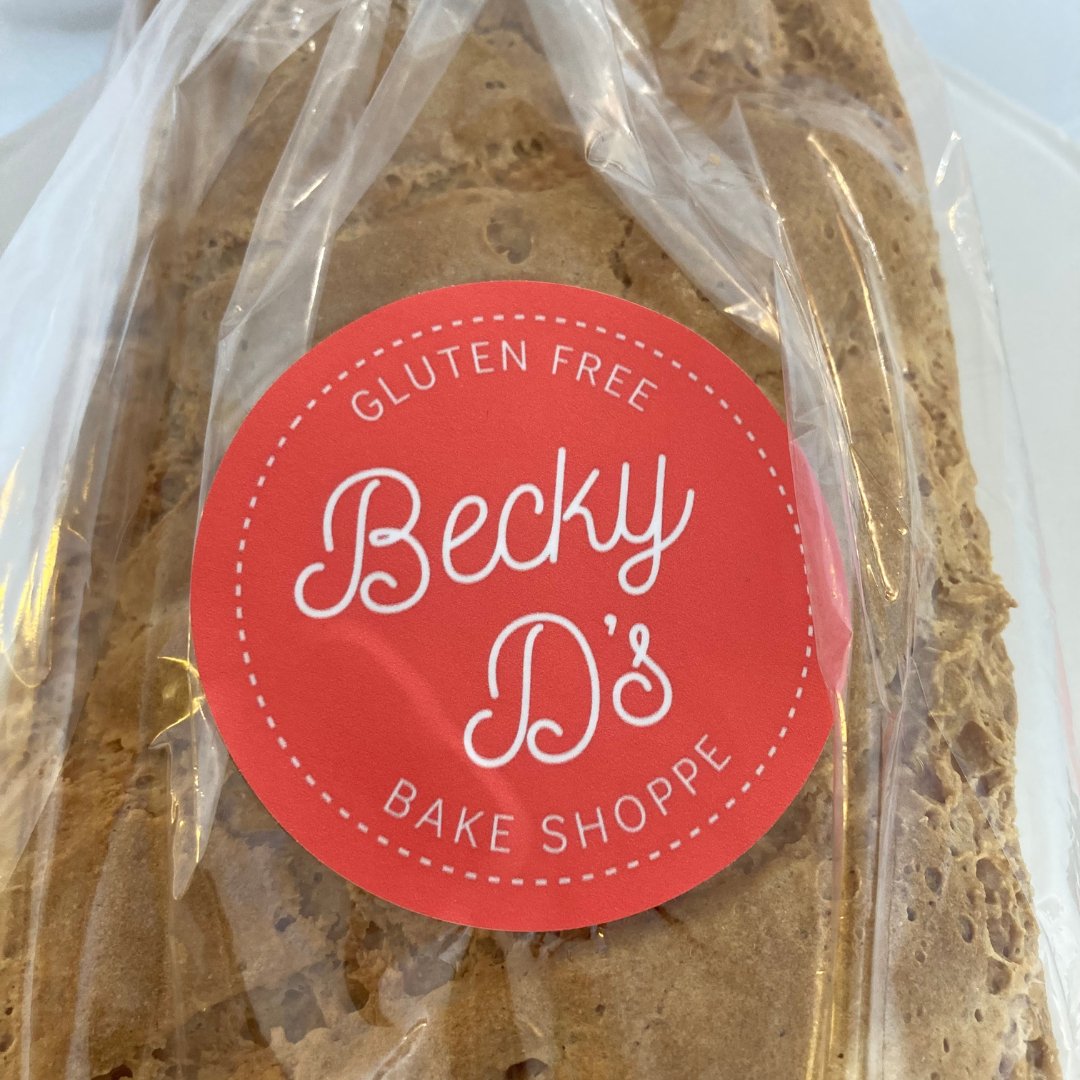 White Sandwich Bread - Becky D's Gluten Free Bake Shoppe